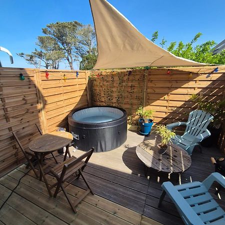 Studio Le Moutik Du Bord De Mer Avec Spa Parking Gratuit Lampaul-Plouarzel Экстерьер фото
